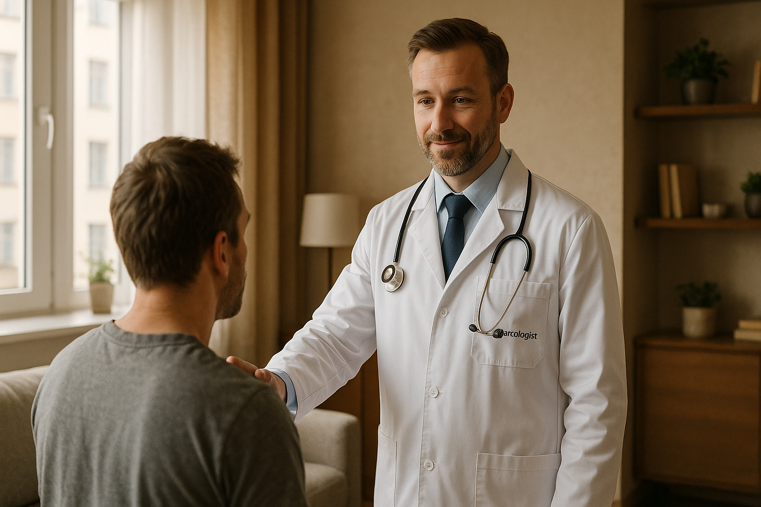 Вывод из запоя на дому