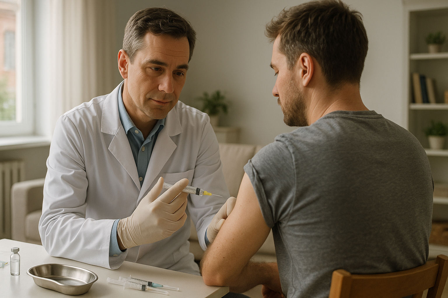 Внутривенное введение лекарственных препаратов