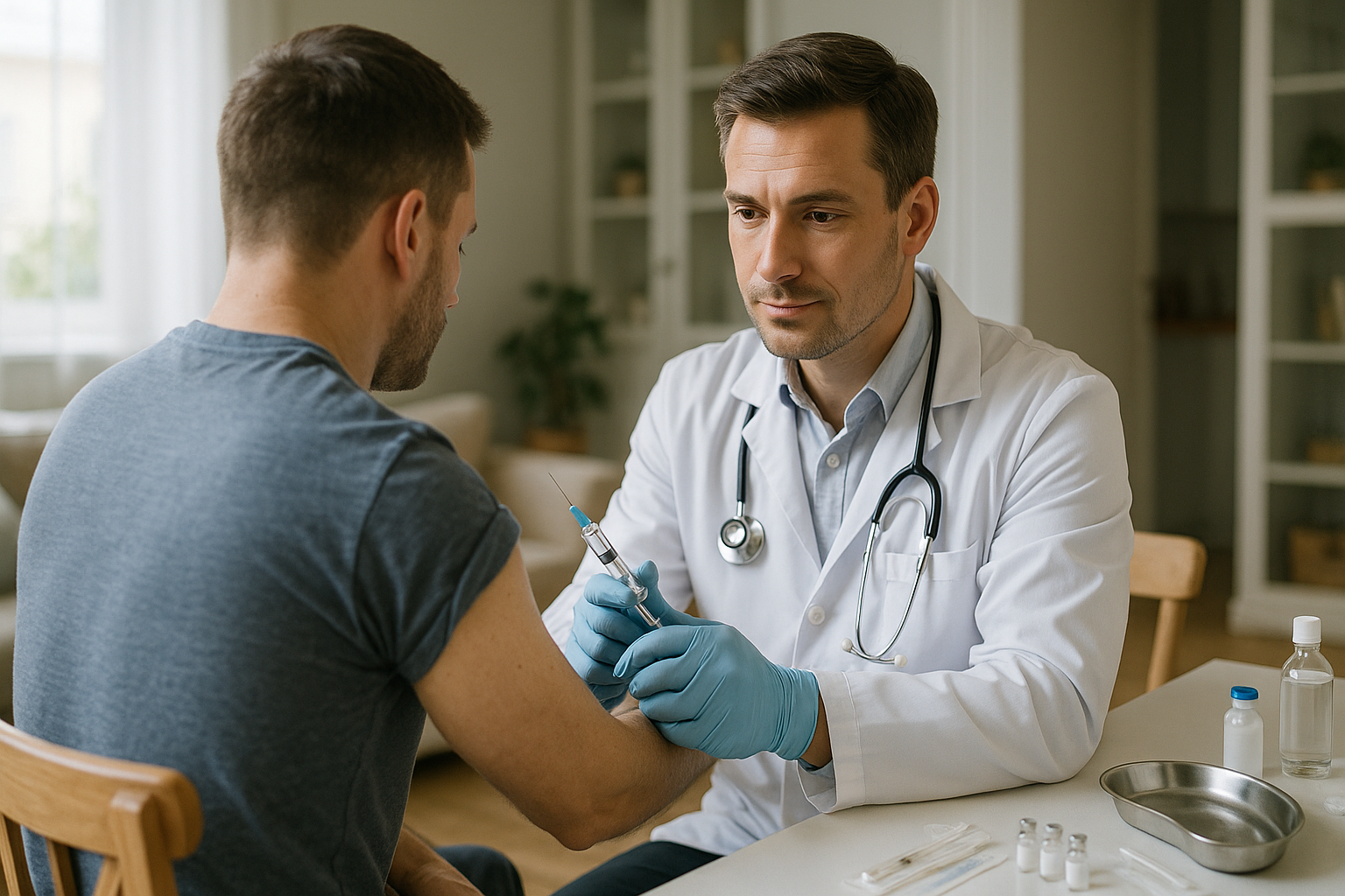 Внутримышечное введение лекарственных препаратов