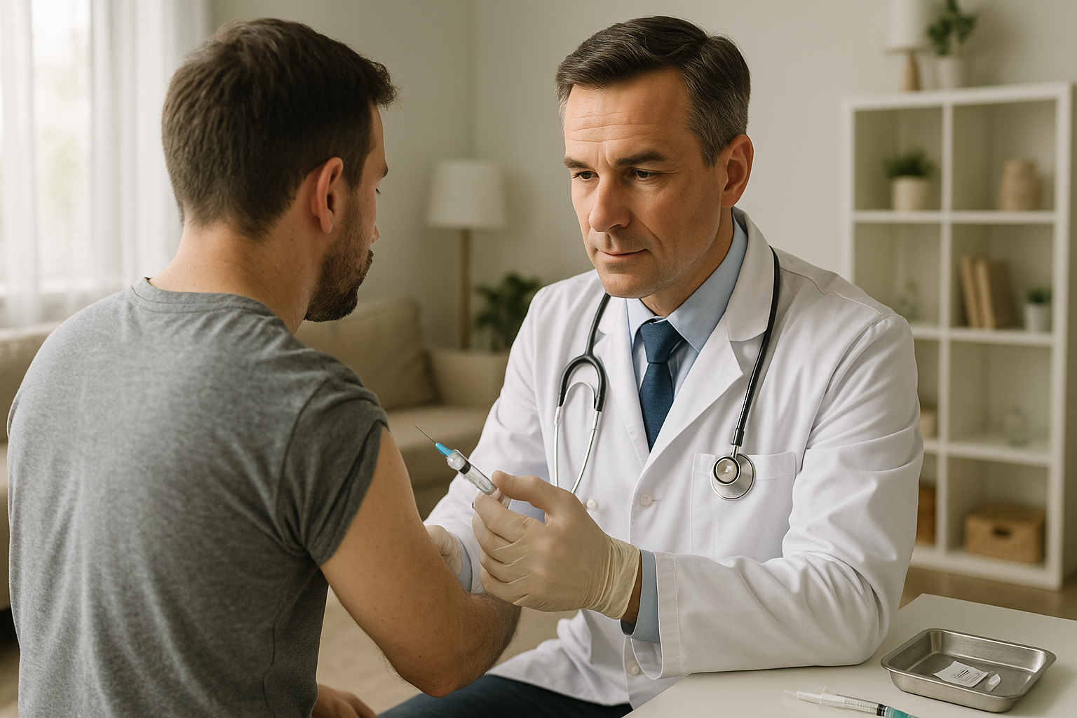 Подкожное введение лекарственных препаратов