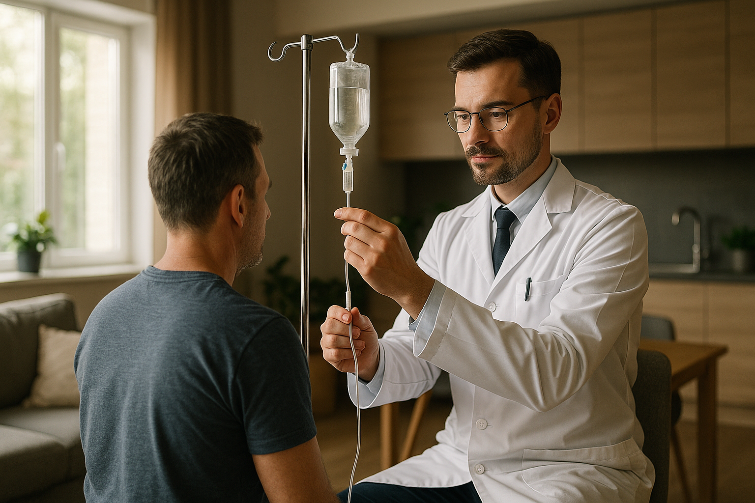 Капельница «Кардиотропная терапия»