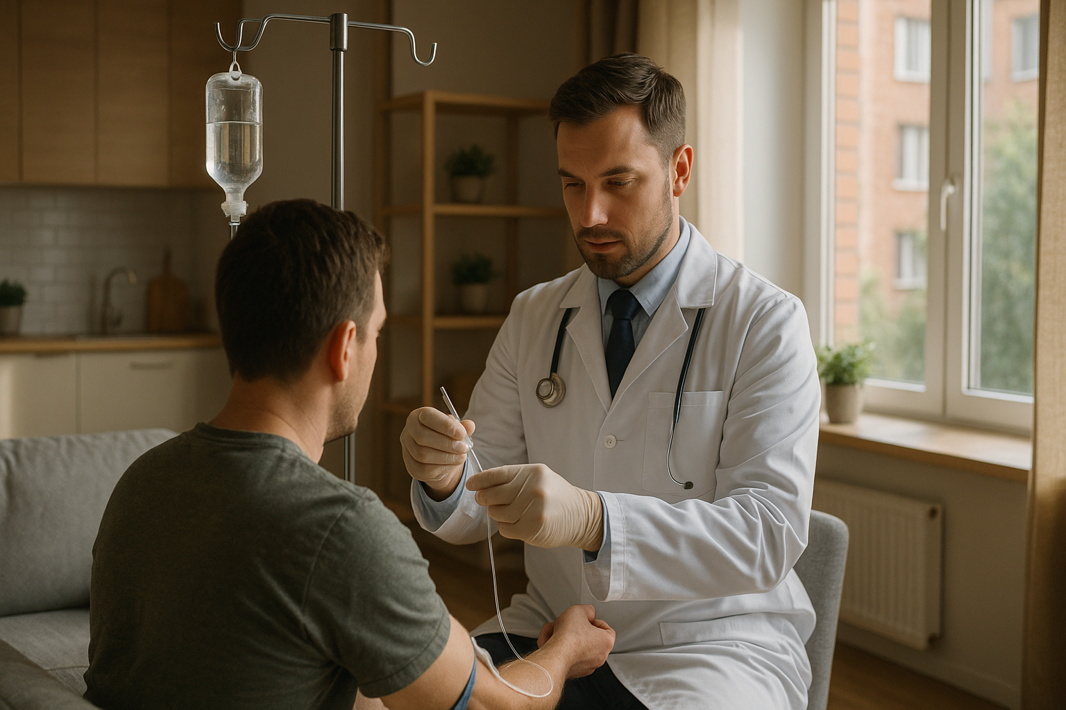 Капельница «Гепатопротективная терапия»