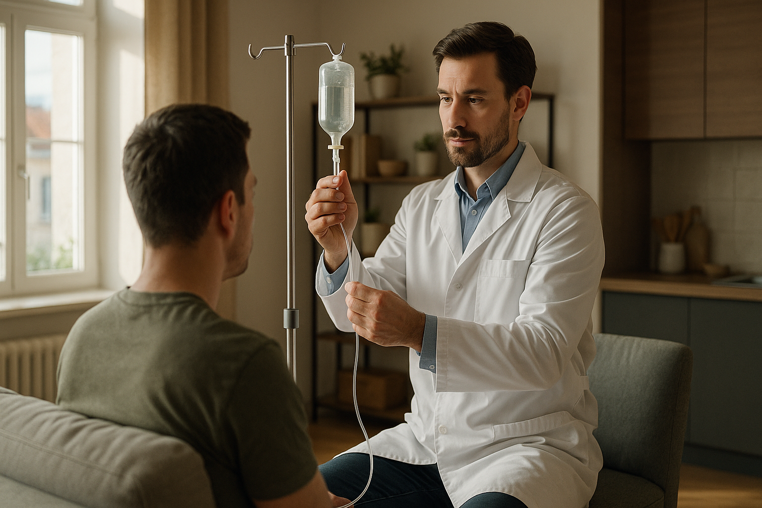 Капельница «Нейротропная терапия»