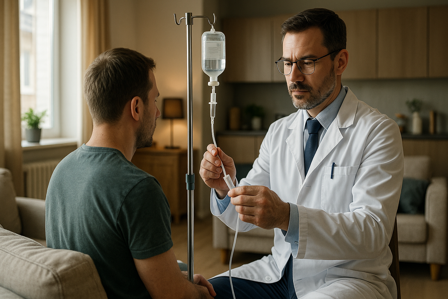 Капельница от запоя