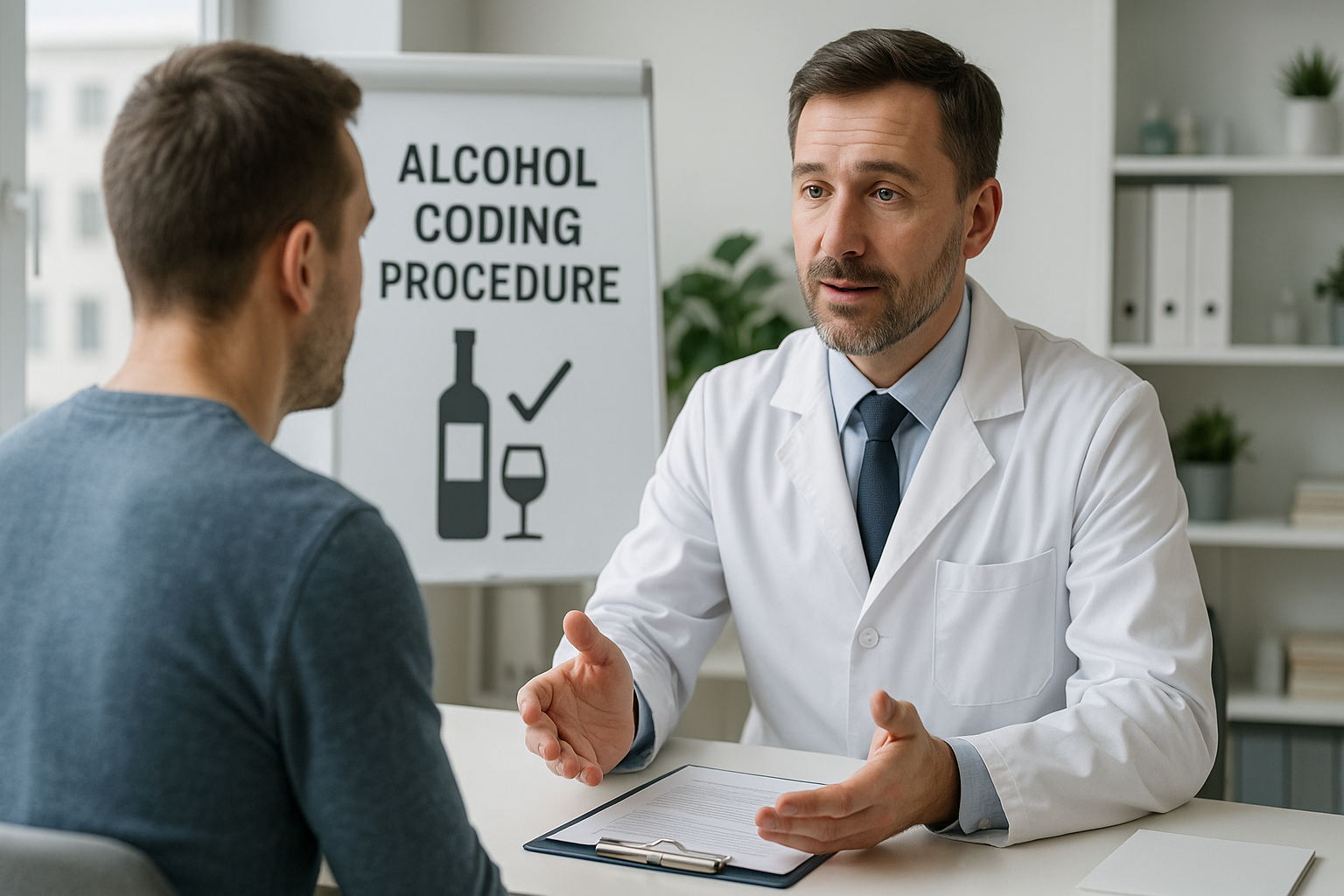 Химзащита от алкоголизма