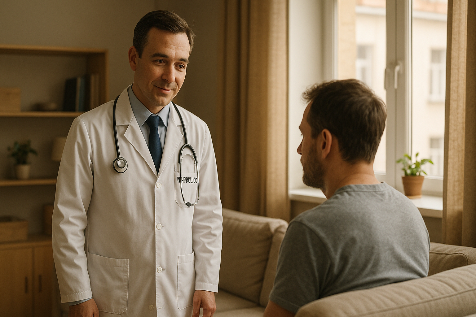 Противорецидивная терапия на дому