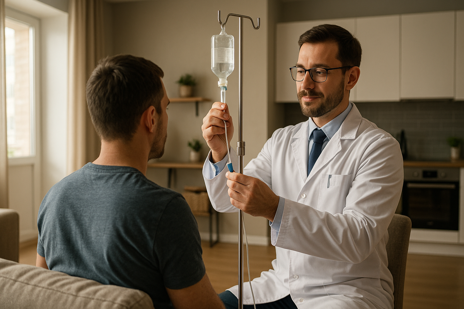 Капельница от  запоя VIP