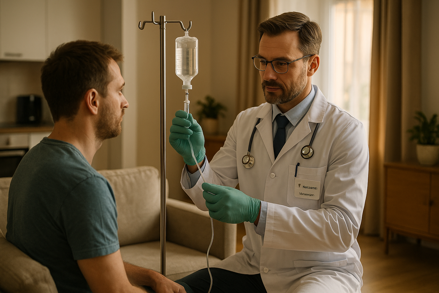 Капельница от похмелья