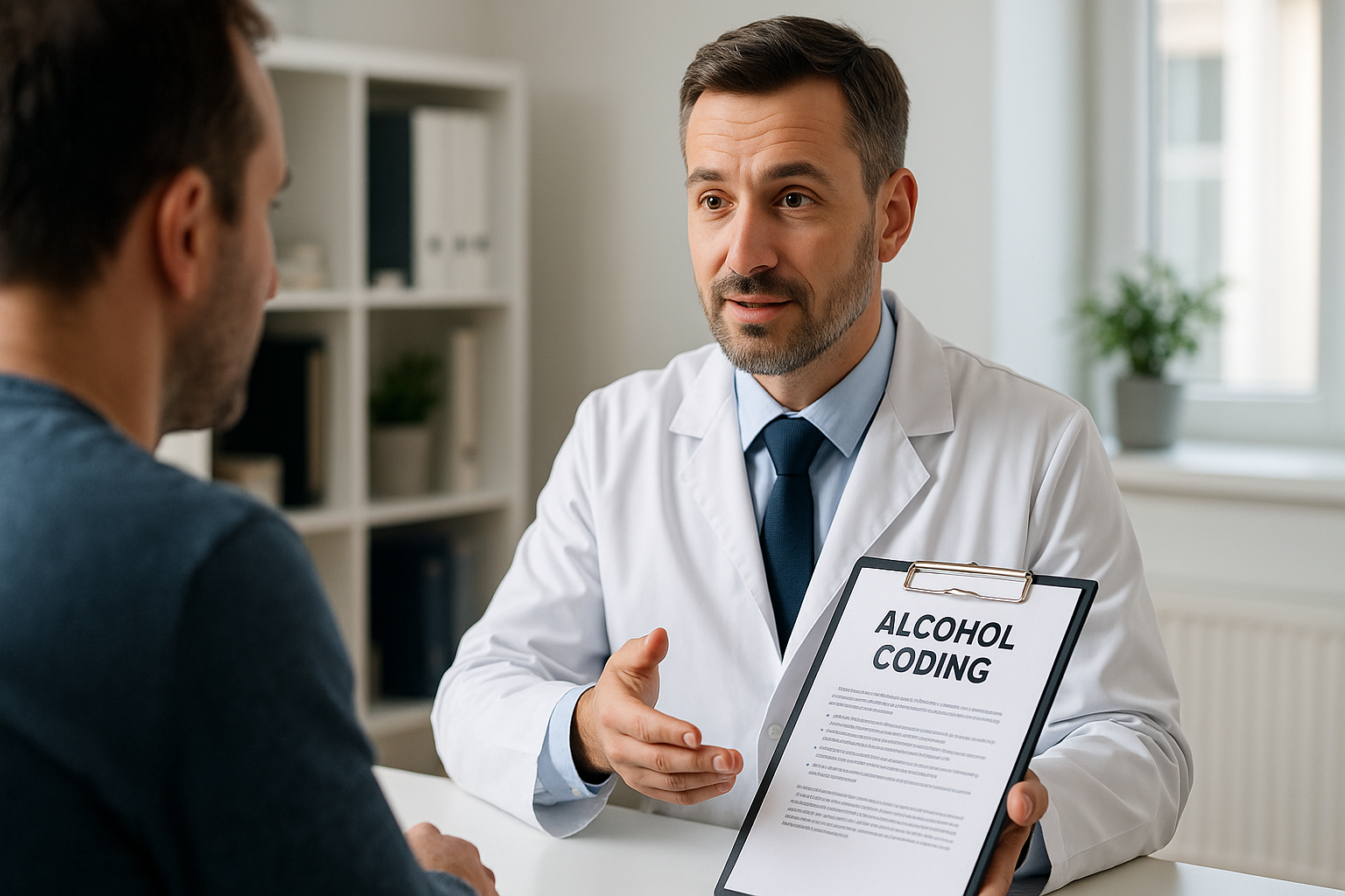 Кодирование от алкоголизма