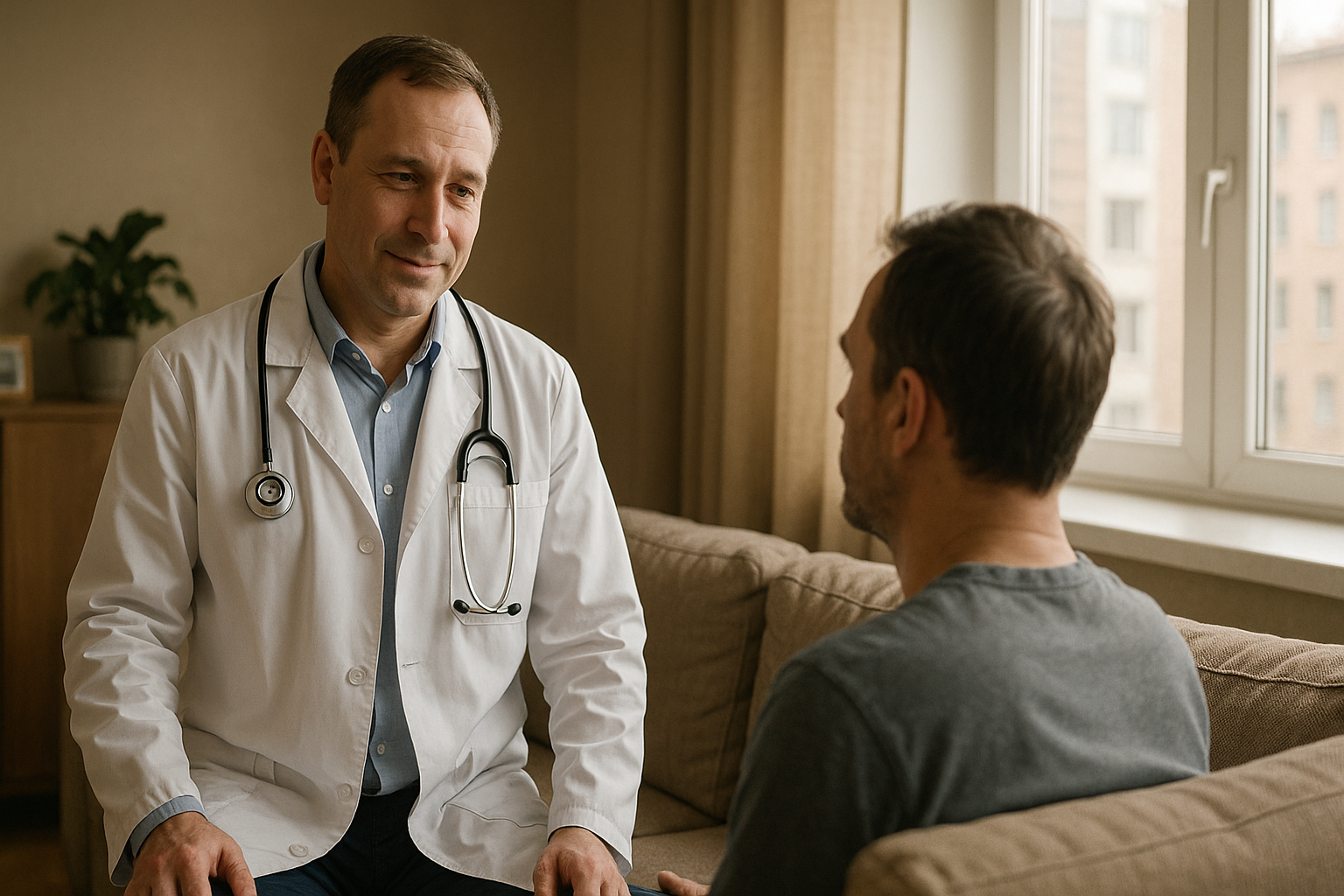 Прием нарколога на дому